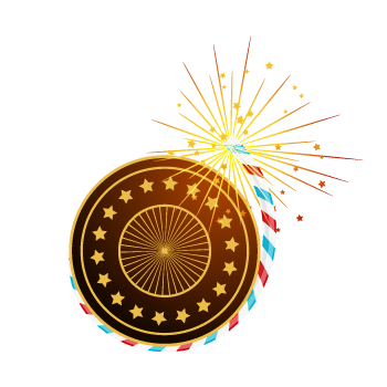 Round Cracker